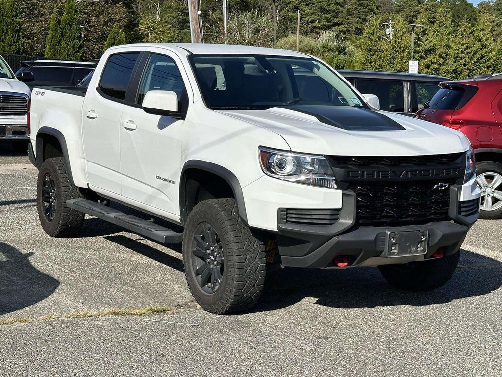 used 2022 Chevrolet Colorado car, priced at $41,995
