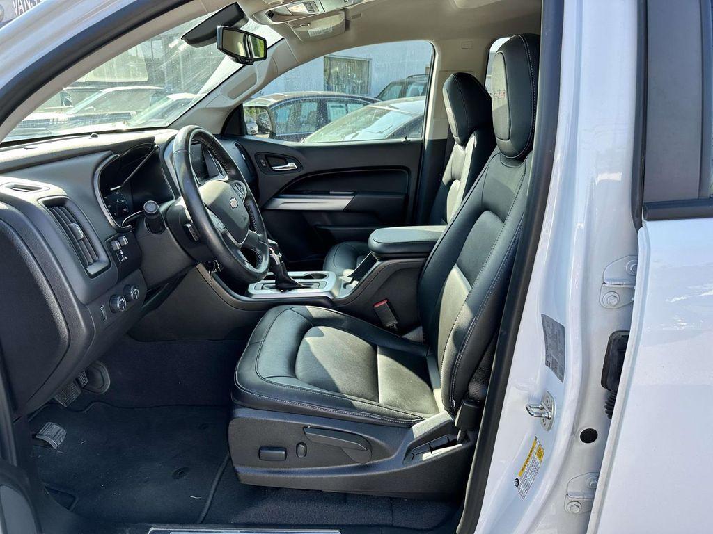used 2022 Chevrolet Colorado car, priced at $41,995