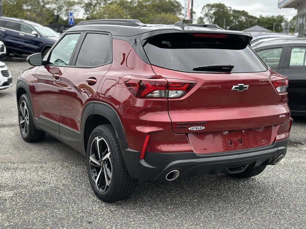 used 2023 Chevrolet TrailBlazer car