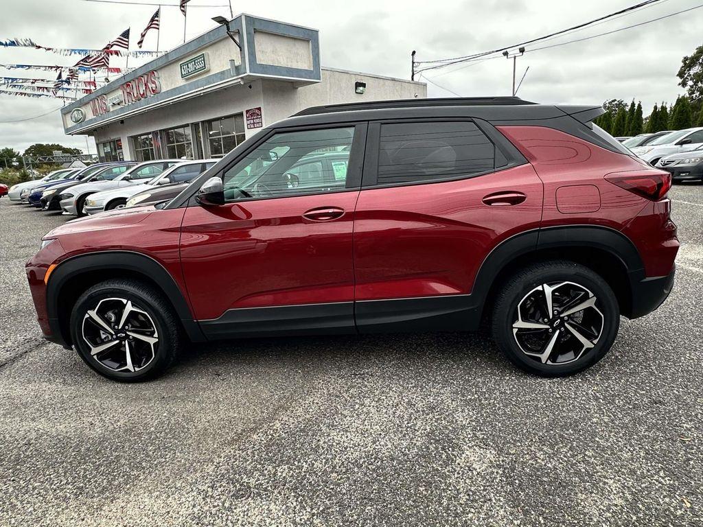 used 2023 Chevrolet TrailBlazer car