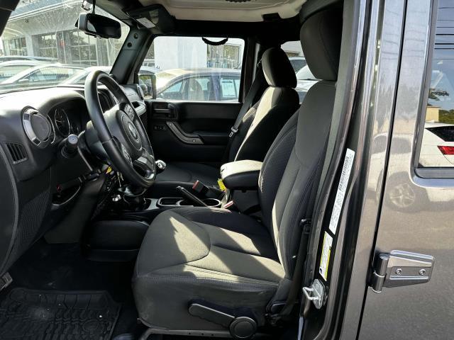 used 2014 Jeep Wrangler Unlimited car, priced at $22,995