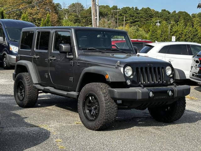 used 2014 Jeep Wrangler Unlimited car, priced at $22,995