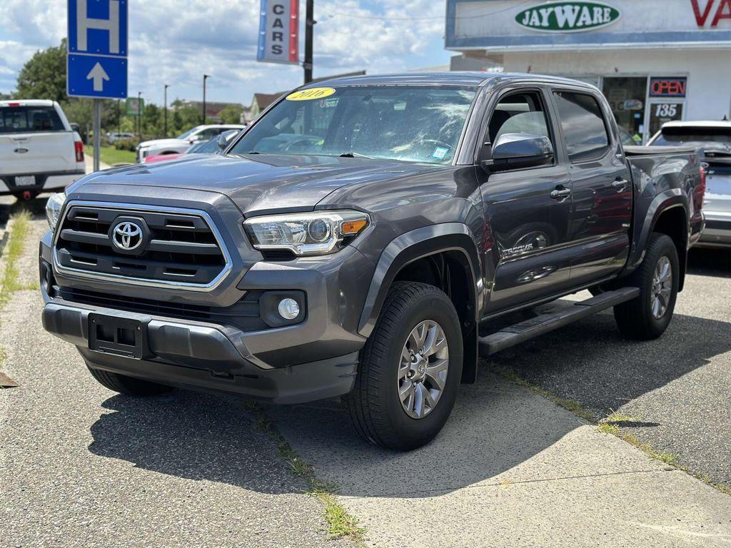 used 2016 Toyota Tacoma car, priced at $22,995
