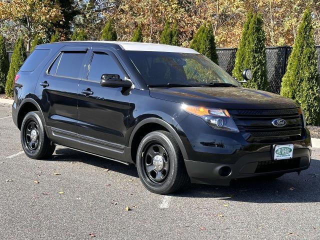 used 2015 Ford Utility Police Interceptor car, priced at $9,995