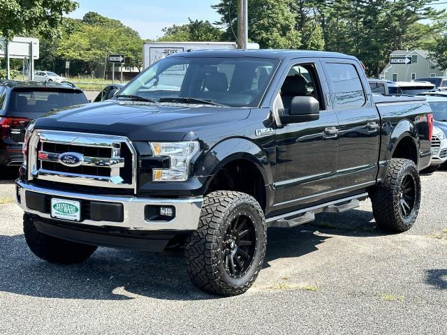 used 2017 Ford F-150 car, priced at $24,995