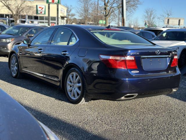 used 2007 Lexus LS 460 car, priced at $12,995