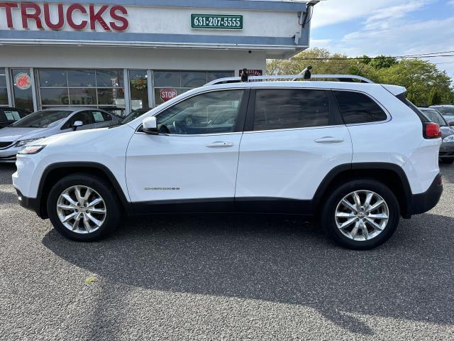 used 2015 Jeep Cherokee car, priced at $14,995