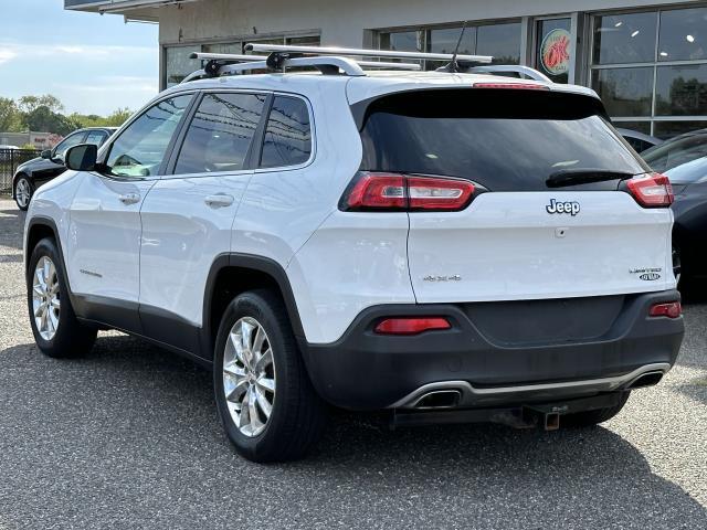 used 2015 Jeep Cherokee car, priced at $14,995