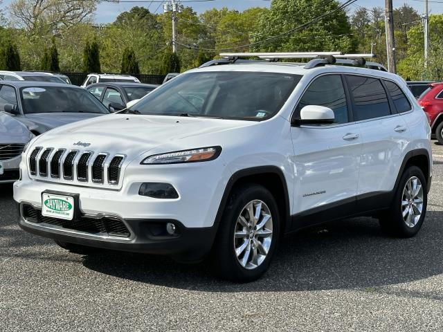 used 2015 Jeep Cherokee car, priced at $14,995