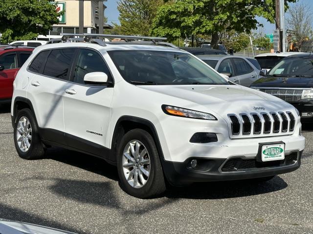 used 2015 Jeep Cherokee car, priced at $14,995