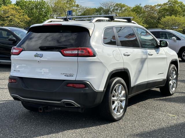 used 2015 Jeep Cherokee car, priced at $14,995