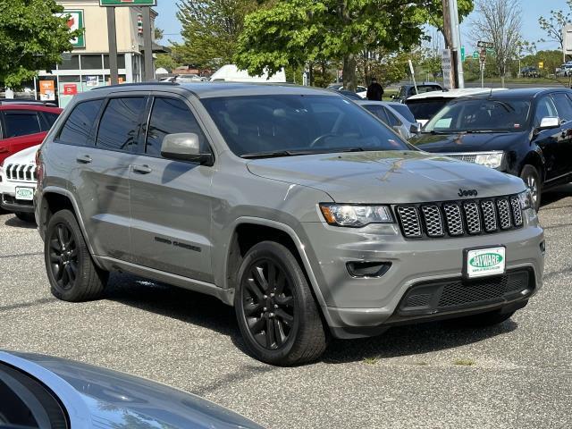 used 2021 Jeep Grand Cherokee car, priced at $28,995