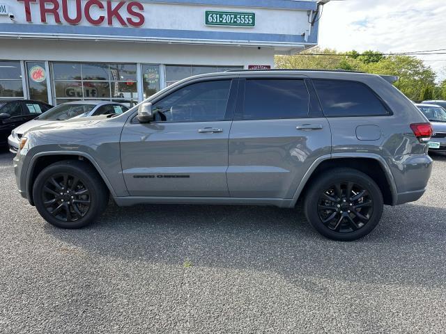 used 2021 Jeep Grand Cherokee car, priced at $28,995