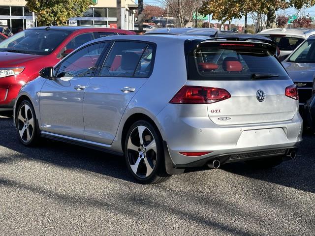 used 2017 Volkswagen Golf GTI car, priced at $19,995