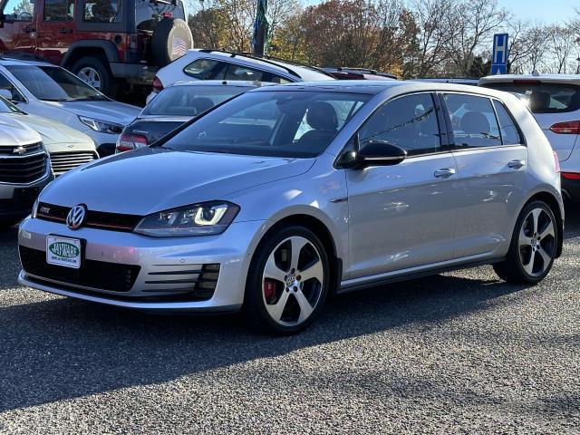 used 2017 Volkswagen Golf GTI car, priced at $19,995