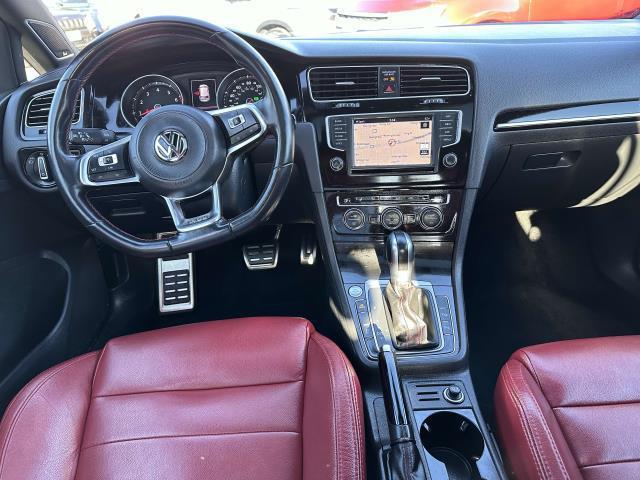 used 2017 Volkswagen Golf GTI car, priced at $19,995