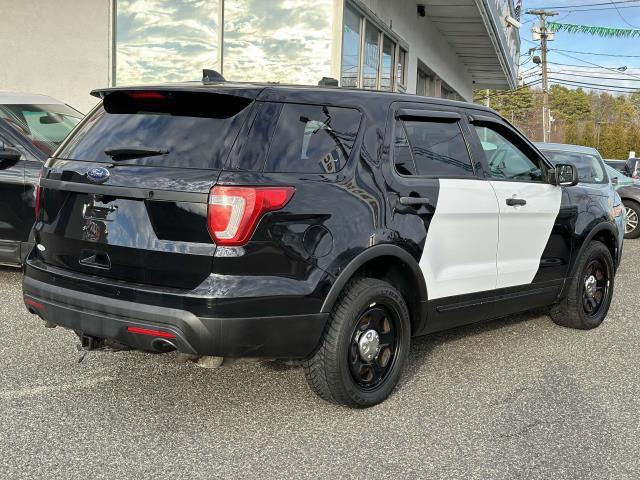 used 2017 Ford Utility Police Interceptor car, priced at $12,995