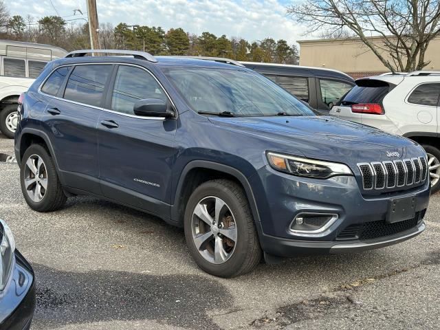 used 2020 Jeep Cherokee car, priced at $23,995