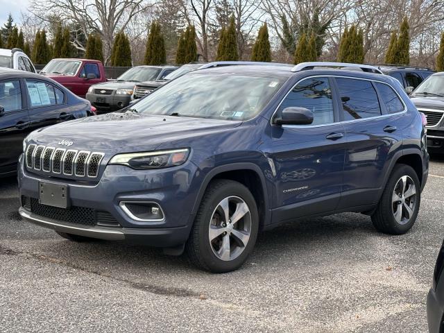 used 2020 Jeep Cherokee car, priced at $23,995