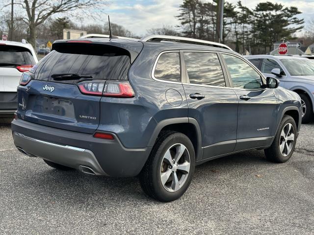 used 2020 Jeep Cherokee car, priced at $23,995