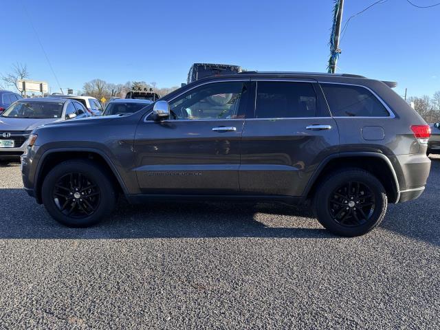 used 2017 Jeep Grand Cherokee car, priced at $17,995