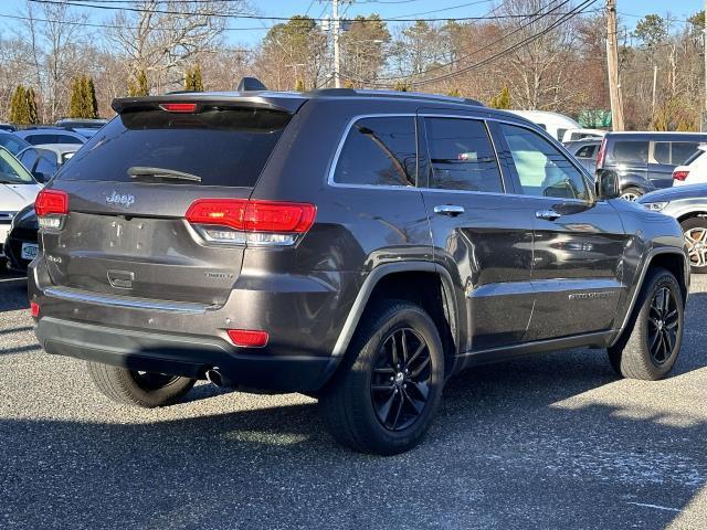 used 2017 Jeep Grand Cherokee car, priced at $17,995