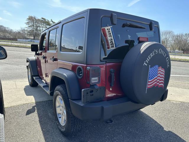 used 2013 Jeep Wrangler Unlimited car, priced at $19,995