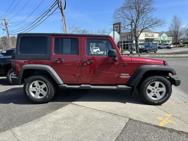 used 2013 Jeep Wrangler Unlimited car, priced at $19,995