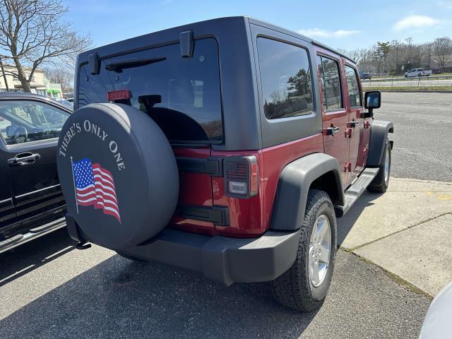 used 2013 Jeep Wrangler Unlimited car, priced at $19,995