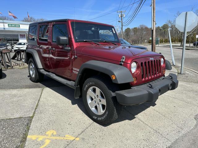 used 2013 Jeep Wrangler Unlimited car, priced at $19,995