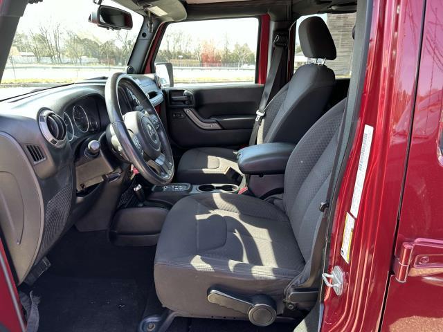 used 2013 Jeep Wrangler Unlimited car, priced at $19,995