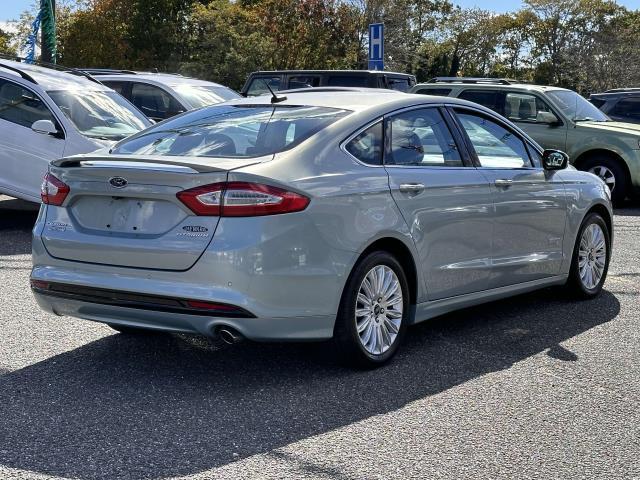 used 2013 Ford Fusion Energi car, priced at $10,995