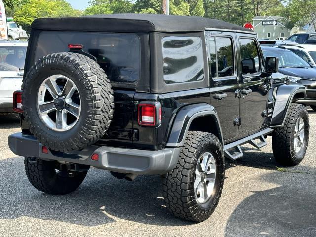 used 2018 Jeep Wrangler Unlimited car