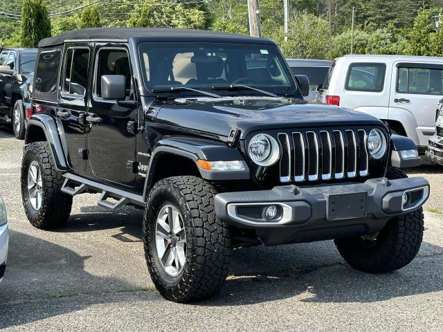 used 2018 Jeep Wrangler Unlimited car