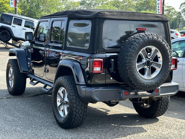used 2018 Jeep Wrangler Unlimited car