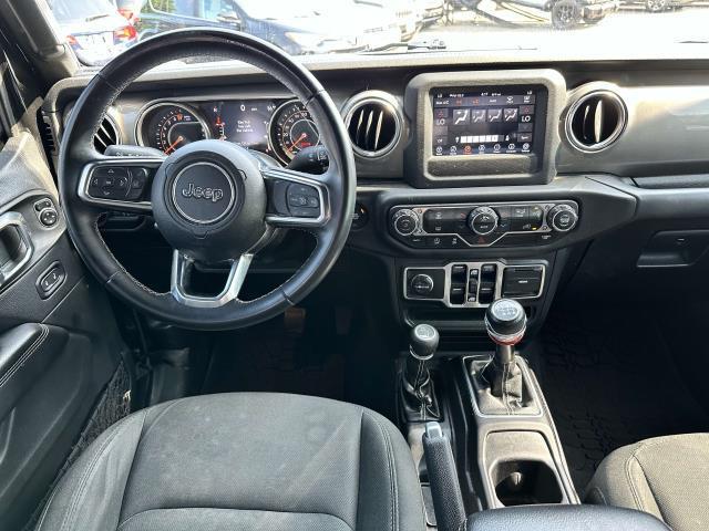 used 2018 Jeep Wrangler Unlimited car