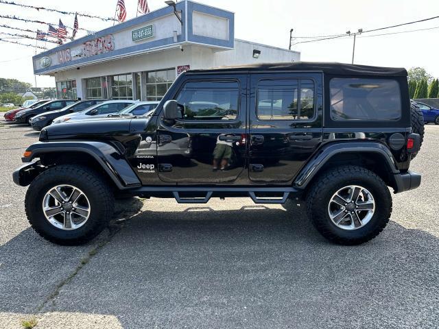used 2018 Jeep Wrangler Unlimited car