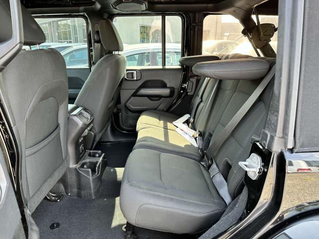 used 2018 Jeep Wrangler Unlimited car