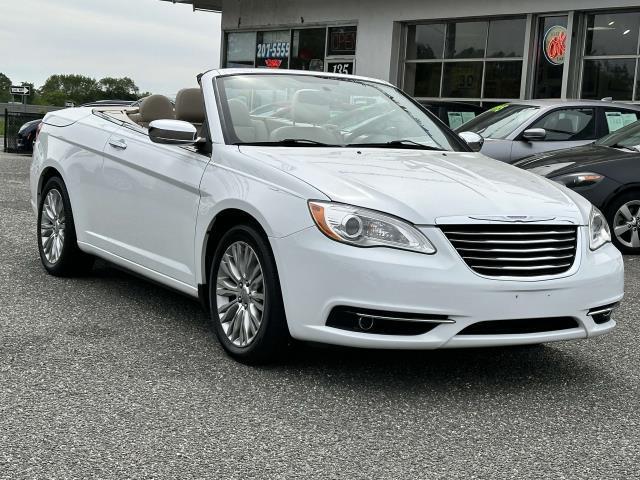 used 2013 Chrysler 200 car, priced at $12,995