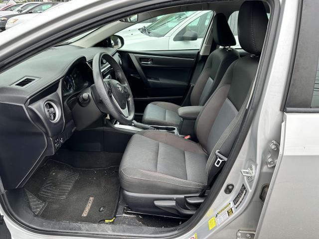 used 2017 Toyota Corolla car