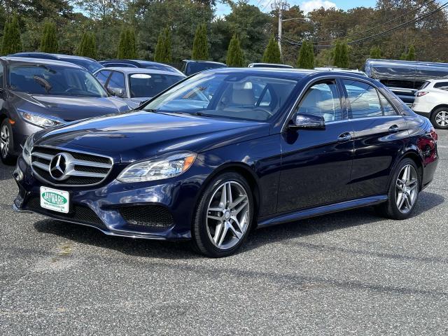 used 2016 Mercedes-Benz E-Class car, priced at $23,995