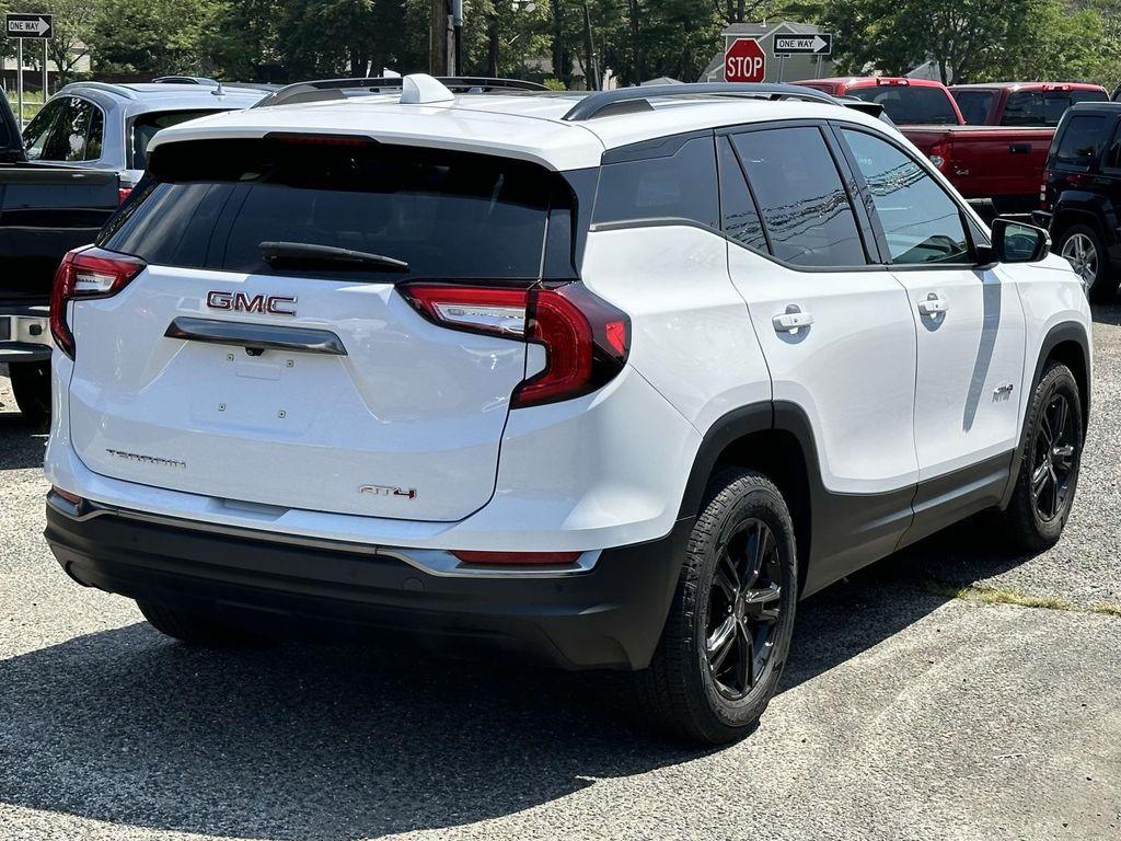 used 2022 GMC Terrain car, priced at $26,995