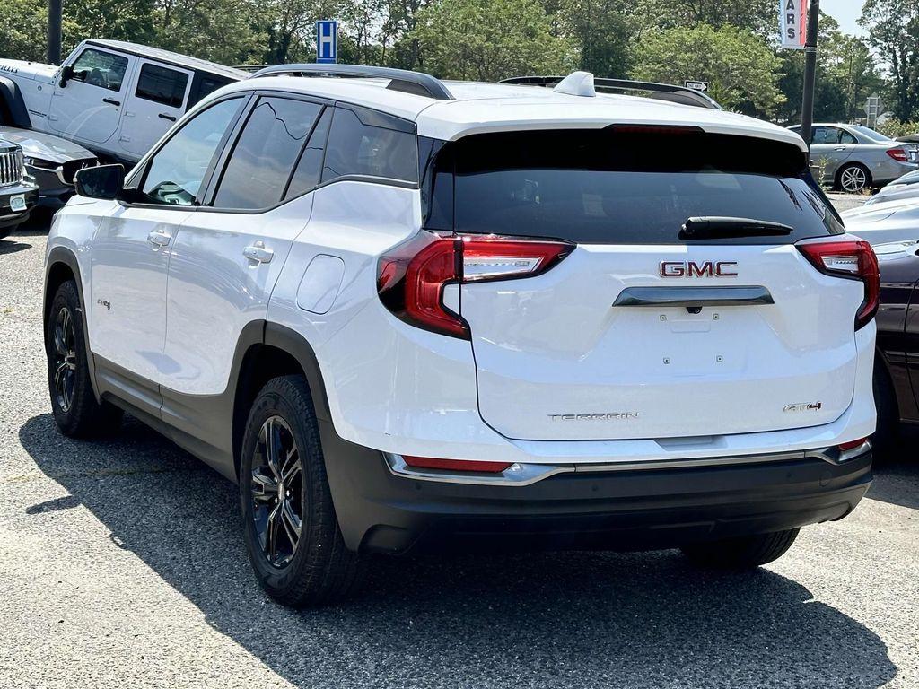 used 2022 GMC Terrain car, priced at $26,995