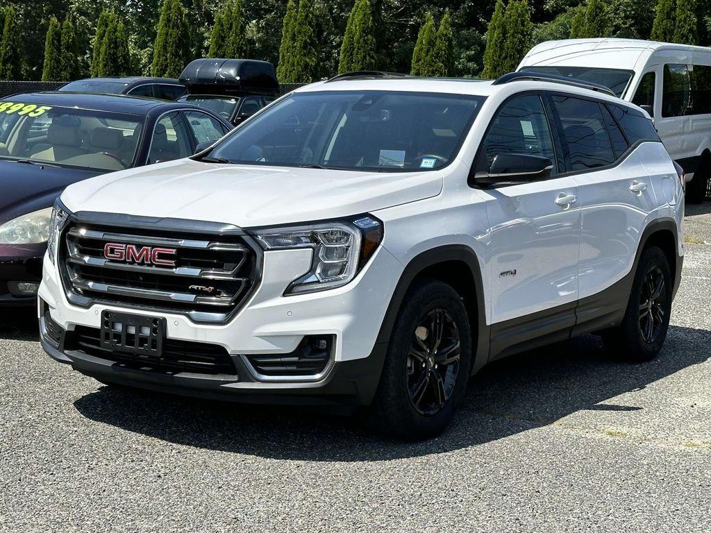 used 2022 GMC Terrain car, priced at $26,995