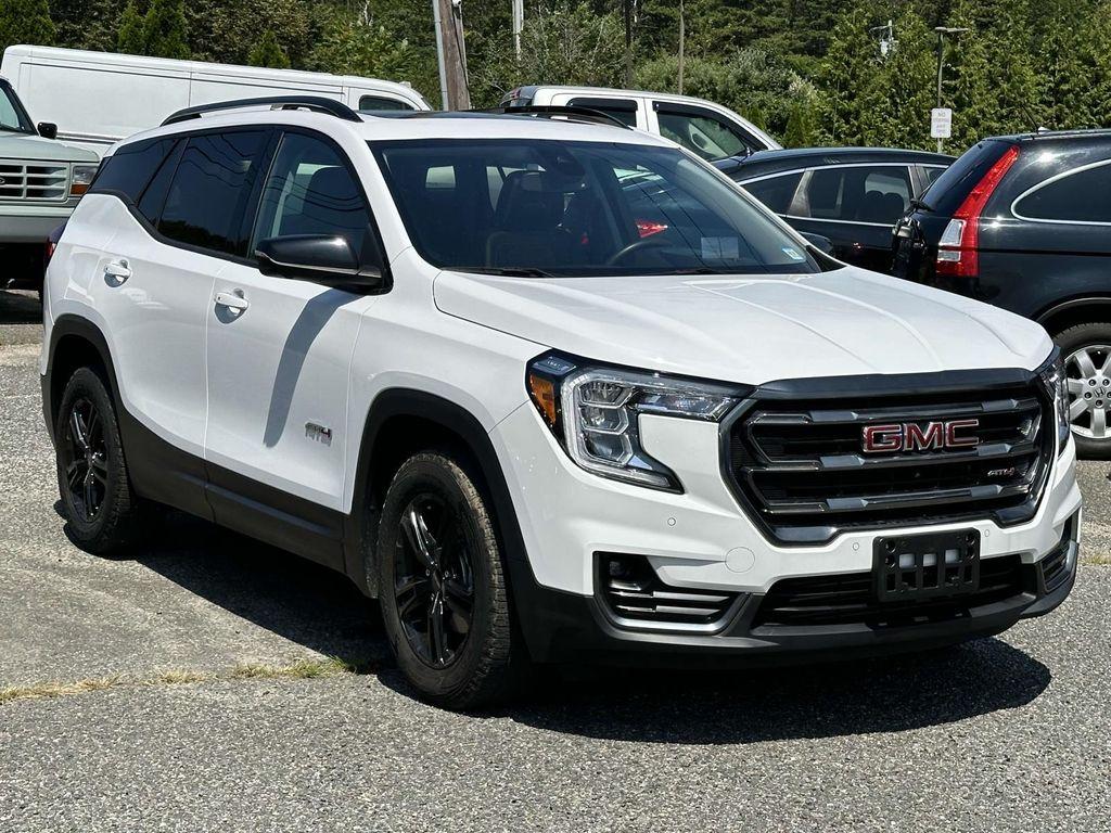 used 2022 GMC Terrain car, priced at $26,995