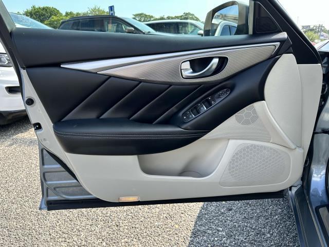 used 2014 INFINITI Q50 Hybrid car, priced at $12,995