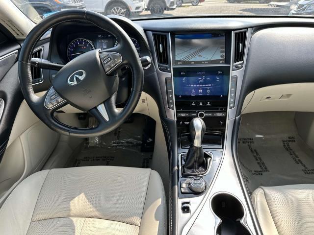 used 2014 INFINITI Q50 Hybrid car, priced at $12,995