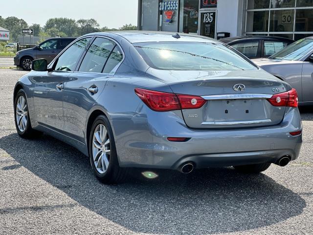 used 2014 INFINITI Q50 Hybrid car, priced at $12,995