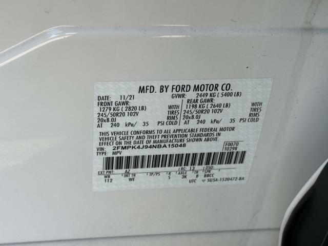 used 2022 Ford Edge car, priced at $29,995