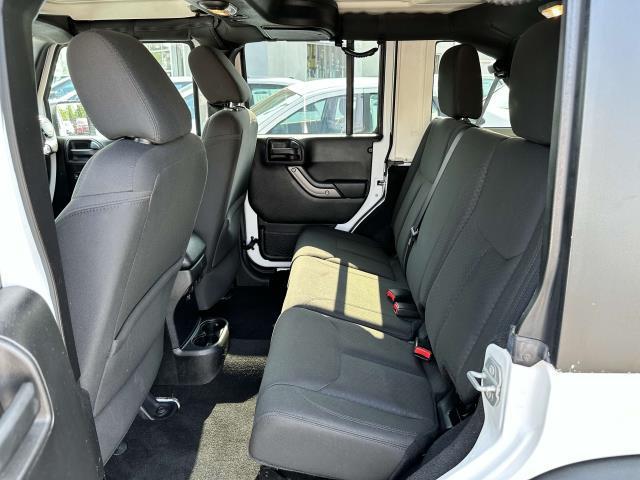 used 2016 Jeep Wrangler Unlimited car